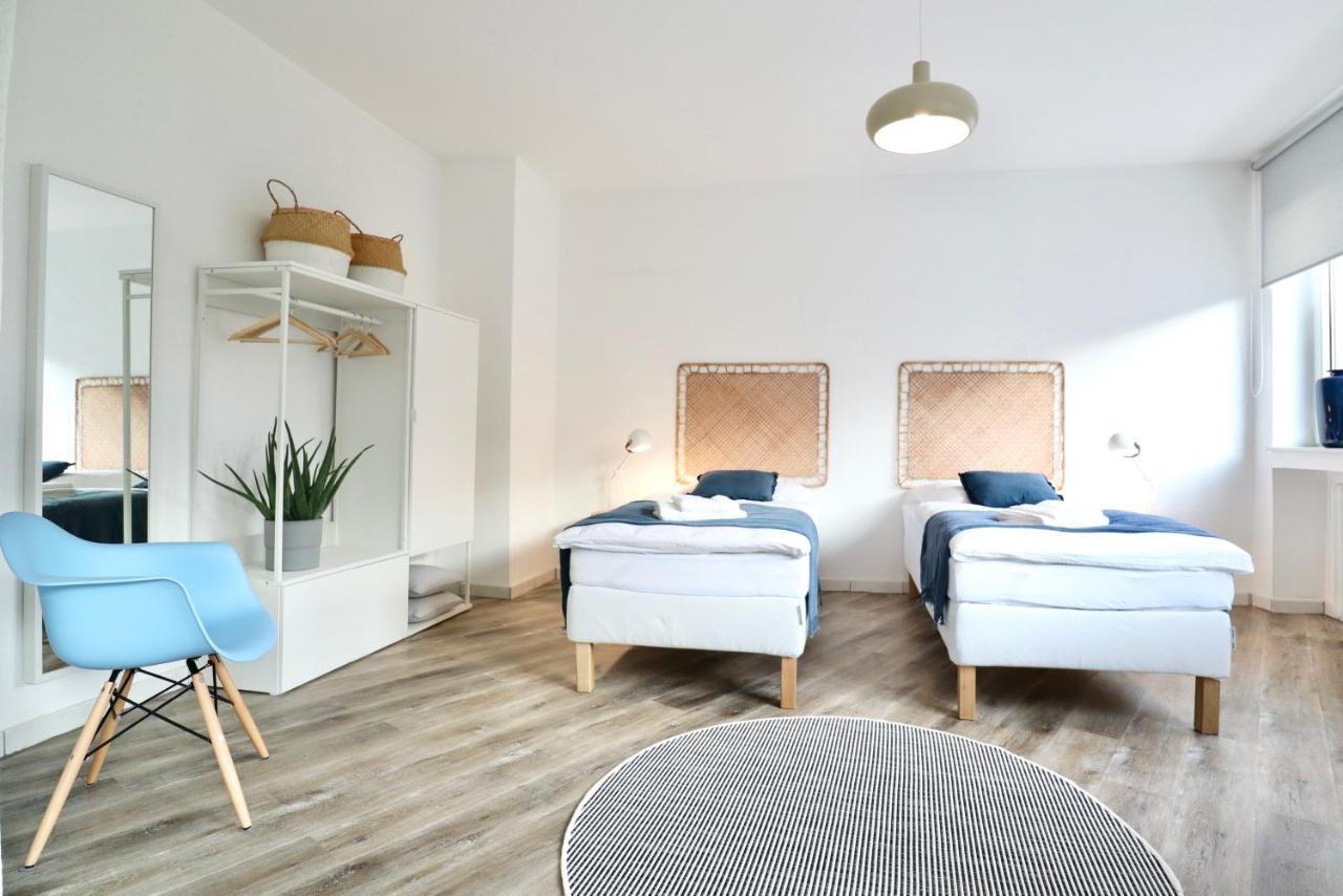 Boho Apartment: Netflix + Balcony + Bathtub 에센 외부 사진