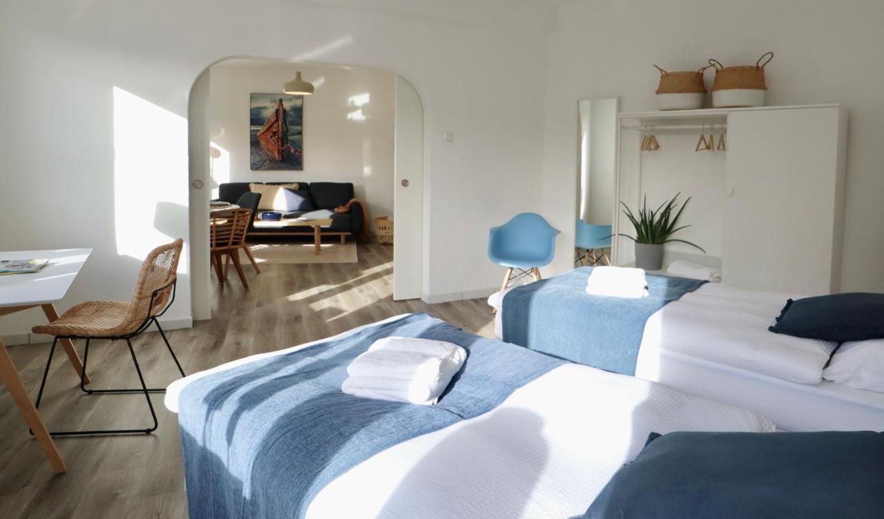 Boho Apartment: Netflix + Balcony + Bathtub 에센 외부 사진