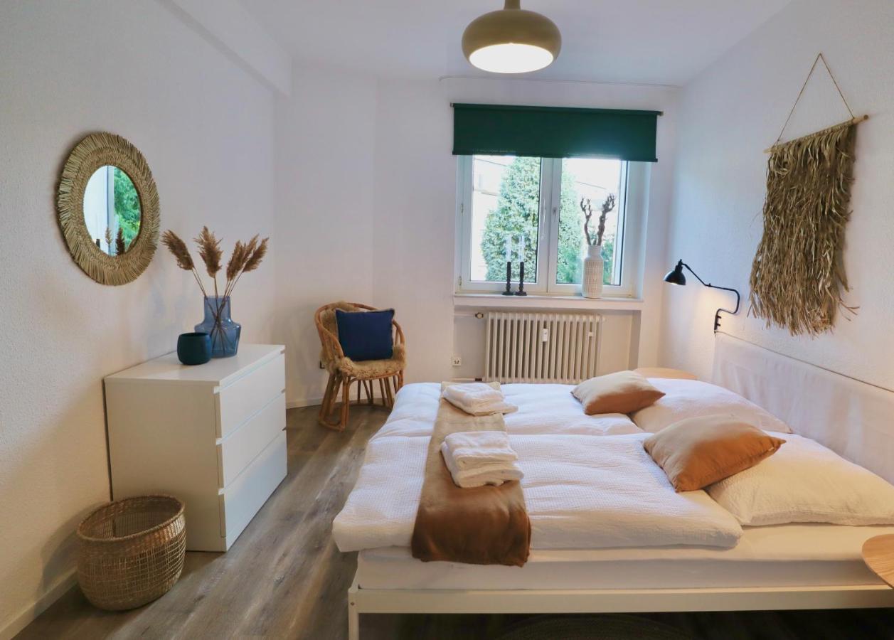 Boho Apartment: Netflix + Balcony + Bathtub 에센 외부 사진