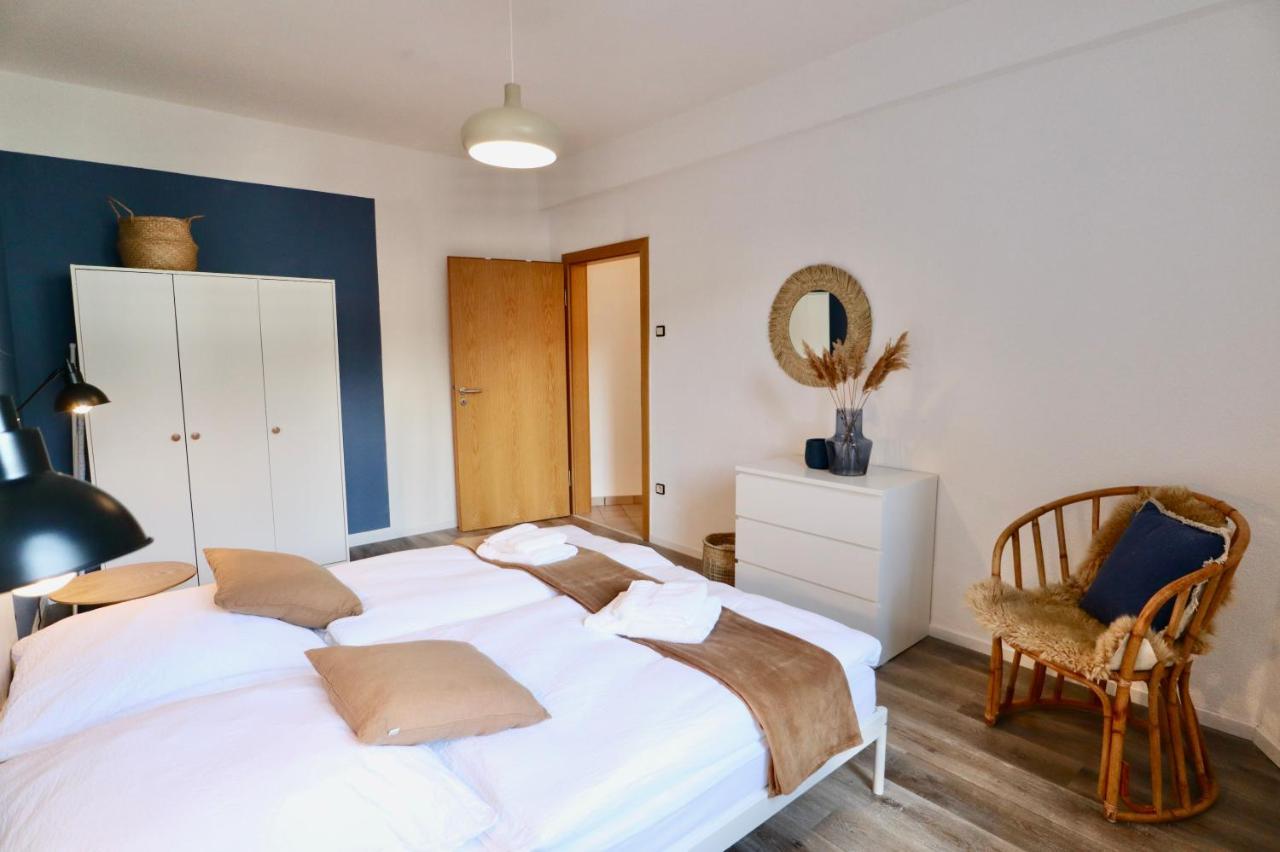 Boho Apartment: Netflix + Balcony + Bathtub 에센 외부 사진